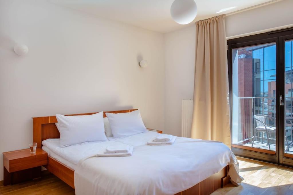 Wygodny Apartament Przy Dworcu 克拉科夫 外观 照片