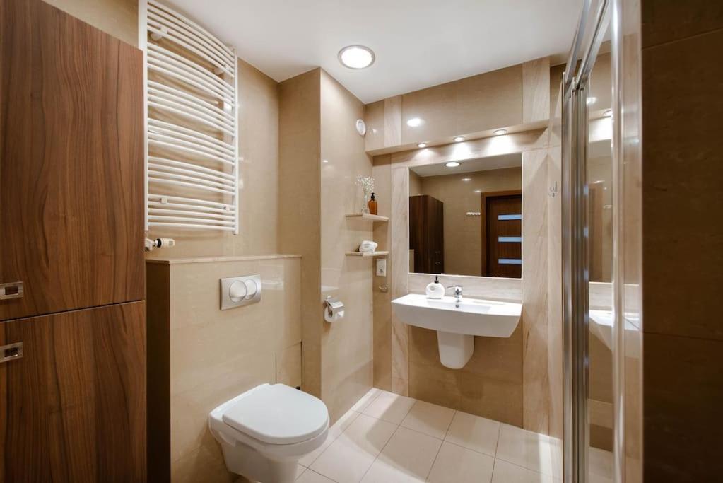 Wygodny Apartament Przy Dworcu 克拉科夫 外观 照片