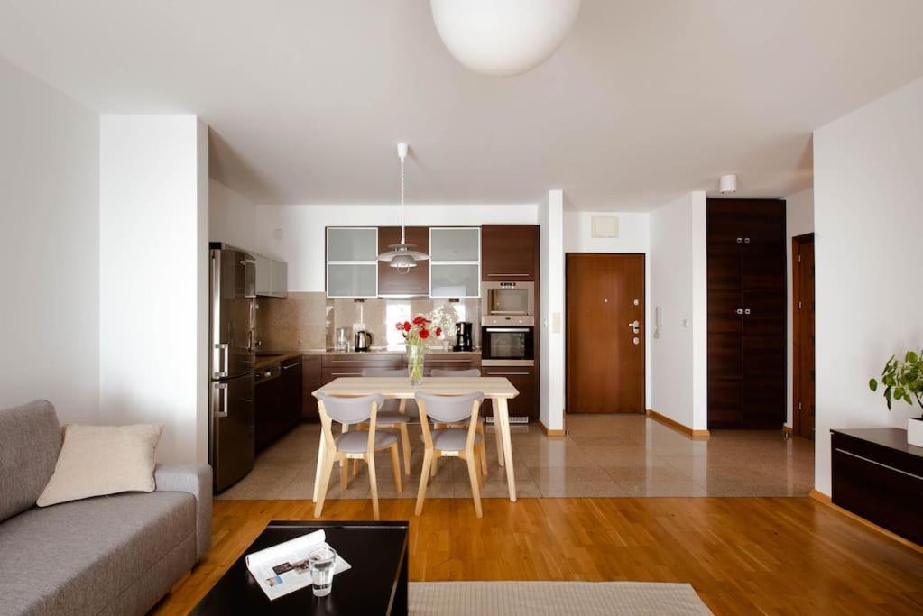 Wygodny Apartament Przy Dworcu 克拉科夫 外观 照片